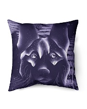 German Shepherd Indoor Pillow - 16” x 16” back