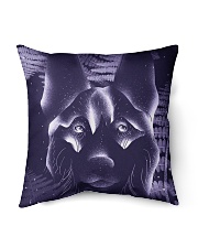 German Shepherd Indoor Pillow - 16” x 16” front