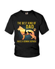 German Shepherd D009 Youth T-Shirt tile