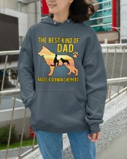 German Shepherd D009 Hooded Sweatshirt apparel-hooded-sweatshirt-lifestyle-front-103