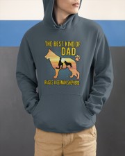 German Shepherd D009 Hooded Sweatshirt apparel-hooded-sweatshirt-lifestyle-front-53