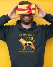 German Shepherd D009 Hooded Sweatshirt apparel-hooded-sweatshirt-lifestyle-front-67