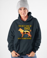 German Shepherd D009 Hooded Sweatshirt apparel-hooded-sweatshirt-lifestyle-front-83