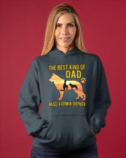 German Shepherd D009 Hooded Sweatshirt apparel-hooded-sweatshirt-lifestyle-front-86