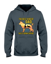 German Shepherd D009 Hooded Sweatshirt front