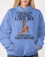 Greyhound Hooded Sweatshirt apparel-hooded-sweatshirt-lifestyle-front-85