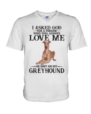Greyhound V-Neck T-Shirt tile