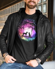 Doberman Classic T-Shirt custom-t-shirts-classic-lifestyle-front-393