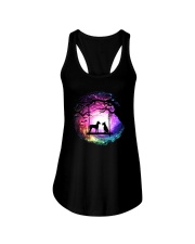 Doberman Ladies Flowy Tank tile