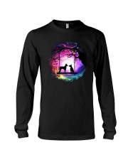 Doberman Long Sleeve Tee tile