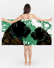 Cane Corso Bath Towel aos-bath-towels-30x60-lifestyle-front-10