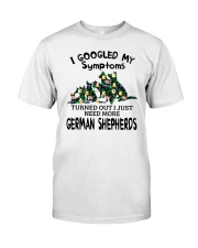 German Shepherd Classic T-Shirt tile