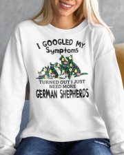 German Shepherd Crewneck Sweatshirt custom-crewneck-sweatshirt-lifestyle-front-154