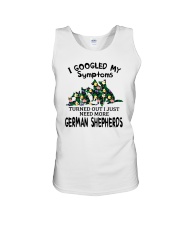 German Shepherd Unisex Tank tile