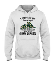 German Shepherd Hooded Sweatshirt tile