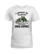 German Shepherd Ladies T-Shirt tile