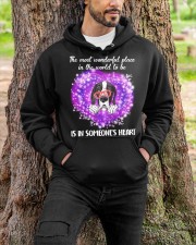 Great Dane Hooded Sweatshirt custom-hoodie-sweatshirt-lifestyle-front-247