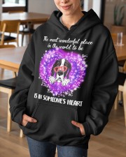 Great Dane Hooded Sweatshirt custom-hoodie-sweatshirt-lifestyle-front-265