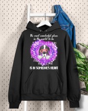 Great Dane Hooded Sweatshirt custom-hoodie-sweatshirt-lifestyle-front-292