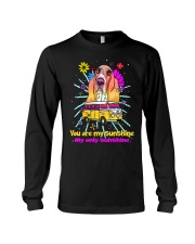 Basset Hound Long Sleeve Tee tile
