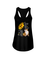 Bulldog Ladies Flowy Tank tile