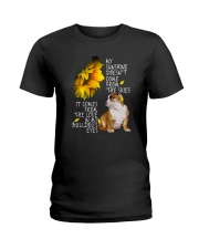 Bulldog Ladies T-Shirt tile