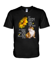 Bulldog V-Neck T-Shirt tile