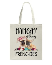 french bulldog Tote Bag tile