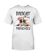 french bulldog Classic T-Shirt front