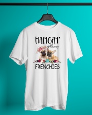 french bulldog Classic T-Shirt lifestyle-mens-crewneck-front-3