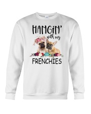 french bulldog Crewneck Sweatshirt tile