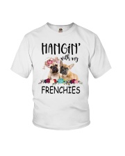 french bulldog Youth T-Shirt tile