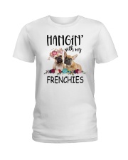 french bulldog Ladies T-Shirt tile