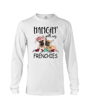 french bulldog Long Sleeve Tee tile