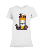 Dachshund T 17 Premium Fit Ladies Tee tile