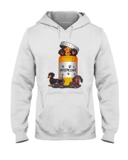 Dachshund T 17 Hooded Sweatshirt front
