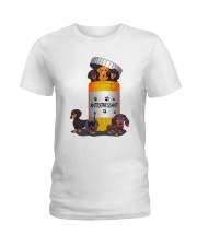 Dachshund T 17 Ladies T-Shirt tile