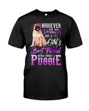 Pug Classic T-Shirt tile