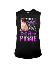 Pug Sleeveless Tee tile