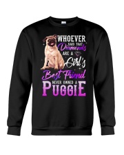 Pug Crewneck Sweatshirt tile