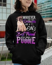 Pug Hooded Sweatshirt apparel-hooded-sweatshirt-lifestyle-front-102
