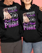 Pug Hooded Sweatshirt apparel-hooded-sweatshirt-lifestyle-front-139