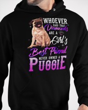 Pug Hooded Sweatshirt apparel-hooded-sweatshirt-lifestyle-front-76