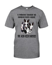 Boston Terrier X03 Classic T-Shirt tile