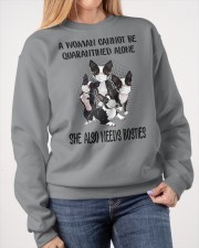 Boston Terrier X03 Crewneck Sweatshirt apparel-crewneck-sweatshirt-lifestyle-front-40
