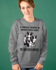 Boston Terrier X03 Crewneck Sweatshirt apparel-crewneck-sweatshirt-lifestyle-front-41
