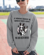 Boston Terrier X03 Crewneck Sweatshirt apparel-crewneck-sweatshirt-lifestyle-front-51
