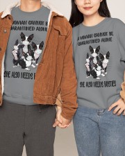 Boston Terrier X03 Crewneck Sweatshirt apparel-crewneck-sweatshirt-lifestyle-front-72