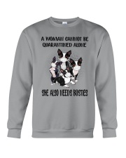 Boston Terrier X03 Crewneck Sweatshirt front