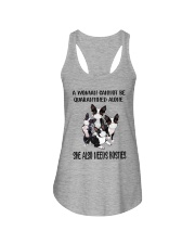 Boston Terrier X03 Ladies Flowy Tank tile